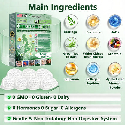 𝐂𝐚𝐫𝐞𝐔𝐩𝐥𝐢𝐟𝐭® 💥𝑴𝒐𝒓𝒊𝒏𝒈𝒂 & 𝑩𝒆𝒓𝒃𝒆𝒓𝒊𝒏𝒆 𝟏𝟎-𝐈𝐍-𝟏 𝐀𝐝𝐯𝐚𝐧𝐜𝐞𝐝 𝐍𝐚𝐧𝐨 𝐌𝐢𝐜𝐫𝐨𝐧𝐞𝐞𝐝𝐥𝐞 𝐏𝐚𝐭𝐜𝐡
