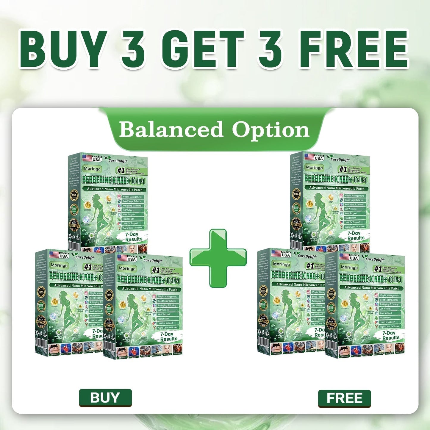 𝐂𝐚𝐫𝐞𝐔𝐩𝐥𝐢𝐟𝐭® 💥𝑴𝒐𝒓𝒊𝒏𝒈𝒂 & 𝑩𝒆𝒓𝒃𝒆𝒓𝒊𝒏𝒆 𝟏𝟎-𝐈𝐍-𝟏 𝐀𝐝𝐯𝐚𝐧𝐜𝐞𝐝 𝐍𝐚𝐧𝐨 𝐌𝐢𝐜𝐫𝐨𝐧𝐞𝐞𝐝𝐥𝐞 𝐏𝐚𝐭𝐜𝐡