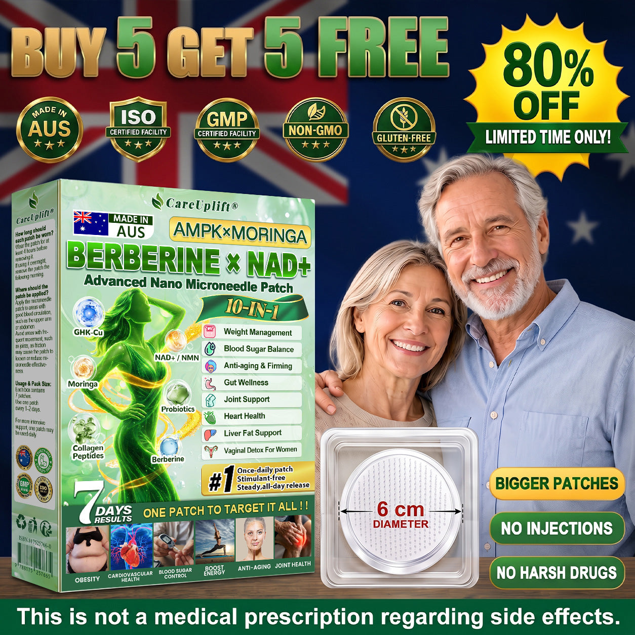𝐂𝐚𝐫𝐞𝐔𝐩𝐥𝐢𝐟𝐭® 👩‍⚕️ 𝑨𝑴𝑷𝑲 × 𝑴𝒐𝒓𝒊𝒏𝒈𝒂 & 𝑩𝒆𝒓𝒃𝒆𝒓𝒊𝒏𝒆 𝟏𝟎-𝐈𝐍-𝟏 𝐀𝐝𝐯𝐚𝐧𝐜𝐞𝐝 𝐍𝐚𝐧𝐨 𝐌𝐢𝐜𝐫𝐨𝐧𝐞𝐞𝐝𝐥𝐞 𝐏𝐚𝐭𝐜𝐡